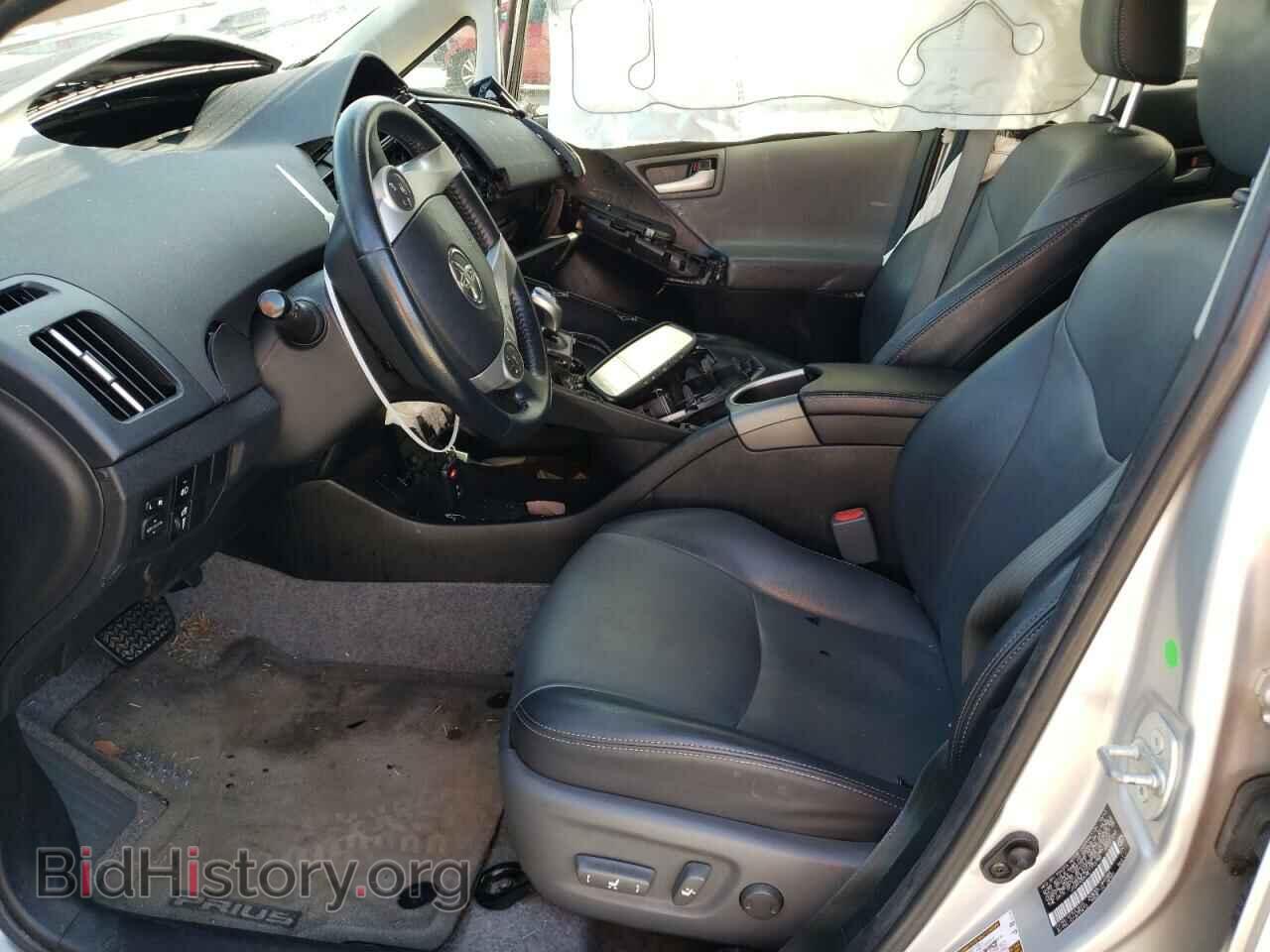 2014 TOYOTA PRIUS - VIN: JTDKN3DU4E1773788 - Фото 7