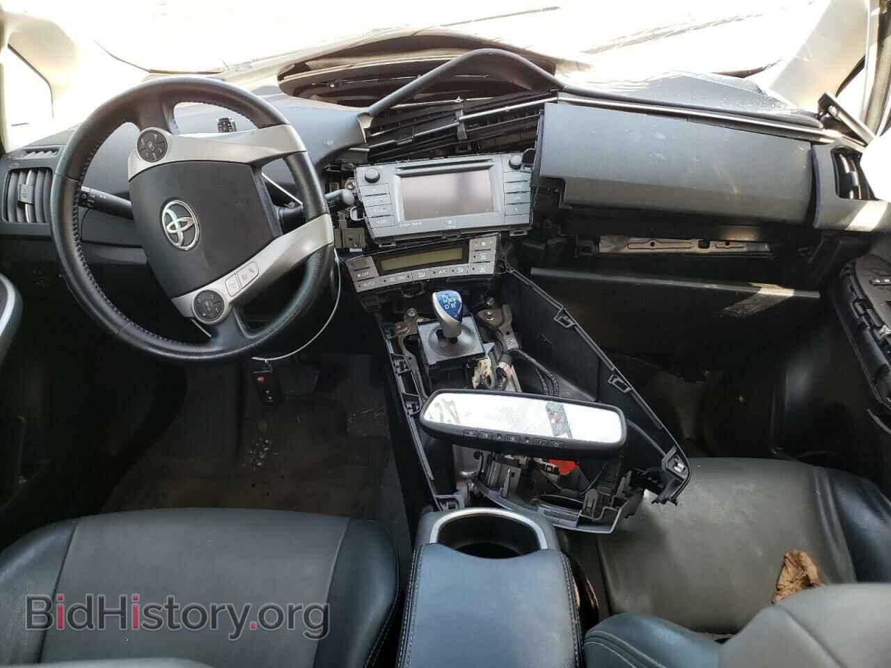 2014 TOYOTA PRIUS - VIN: JTDKN3DU4E1773788 - Фото 8