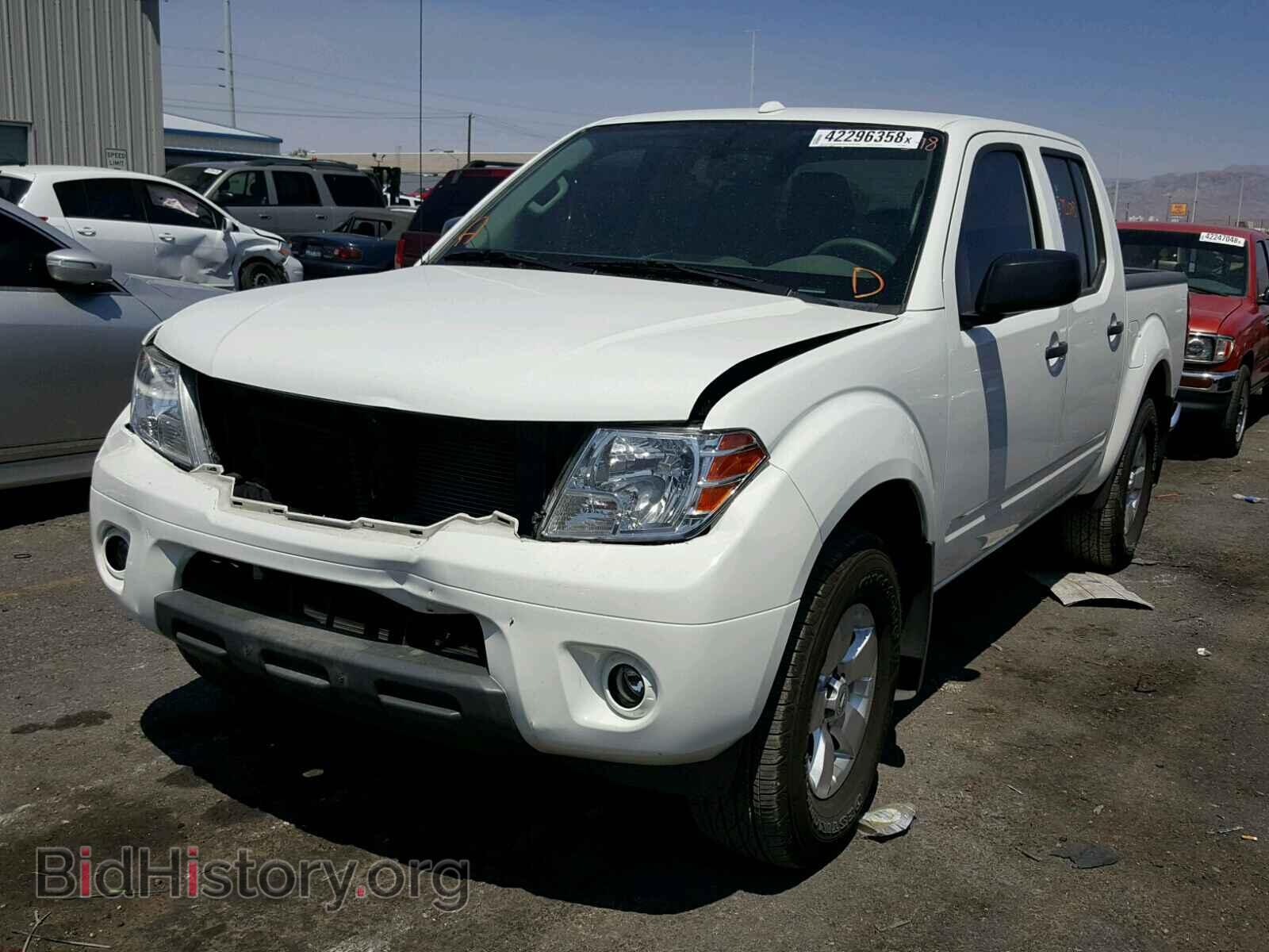 2013 NISSAN FRONTIER S - VIN: 1N6AD0EV0DN750968 - Фото 2