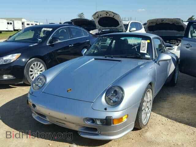 1996 PORSCHE 911 - VIN: WP0AA2992TS321612 - Фото 2