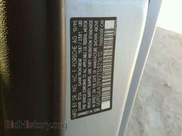 1996 PORSCHE 911 - VIN: WP0AA2992TS321612 - Фото 10