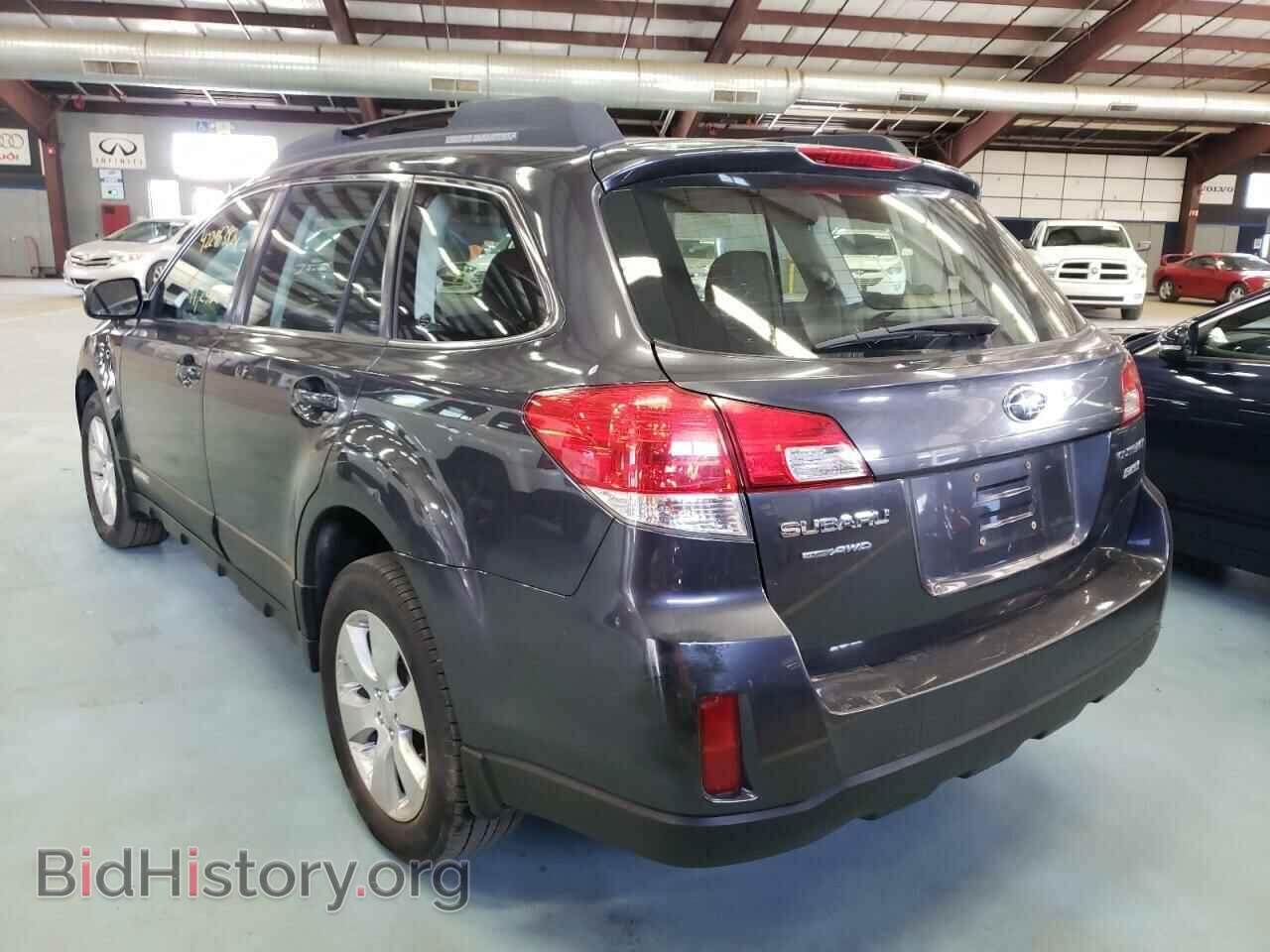 2012 SUBARU OUTBACK - VIN: 4S4BRBAC2C3243116 - Photo 3