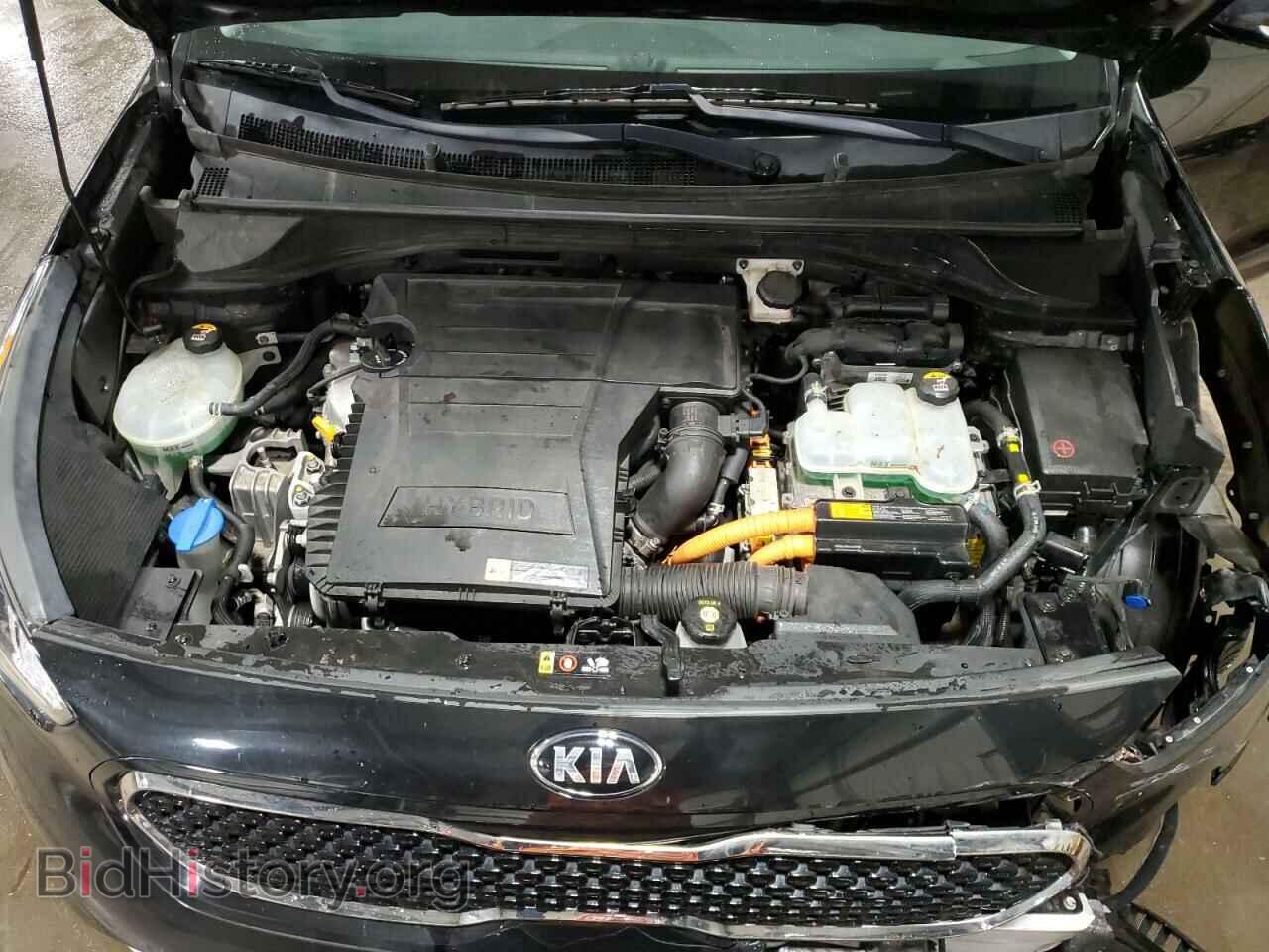 2017 KIA NIRO - VIN: KNDCE3LC3H5042473 - Фото 12