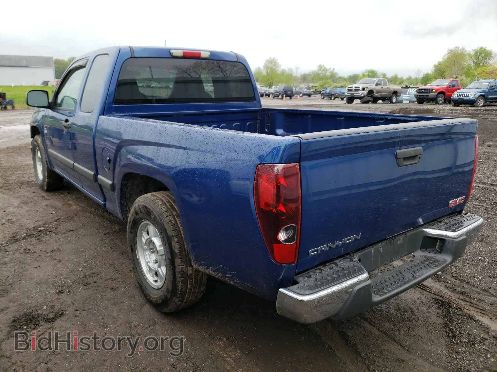 2006 GMC CANYON - VIN: 1GTCS196668263561 - Фото 3