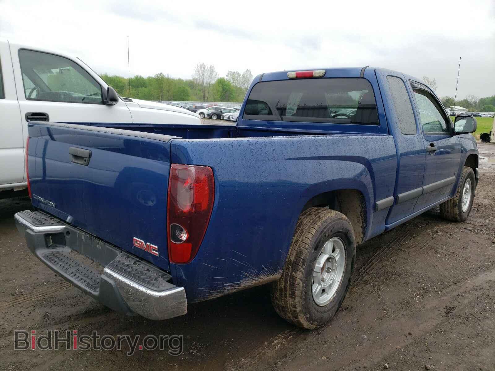 2006 GMC CANYON - VIN: 1GTCS196668263561 - Фото 4