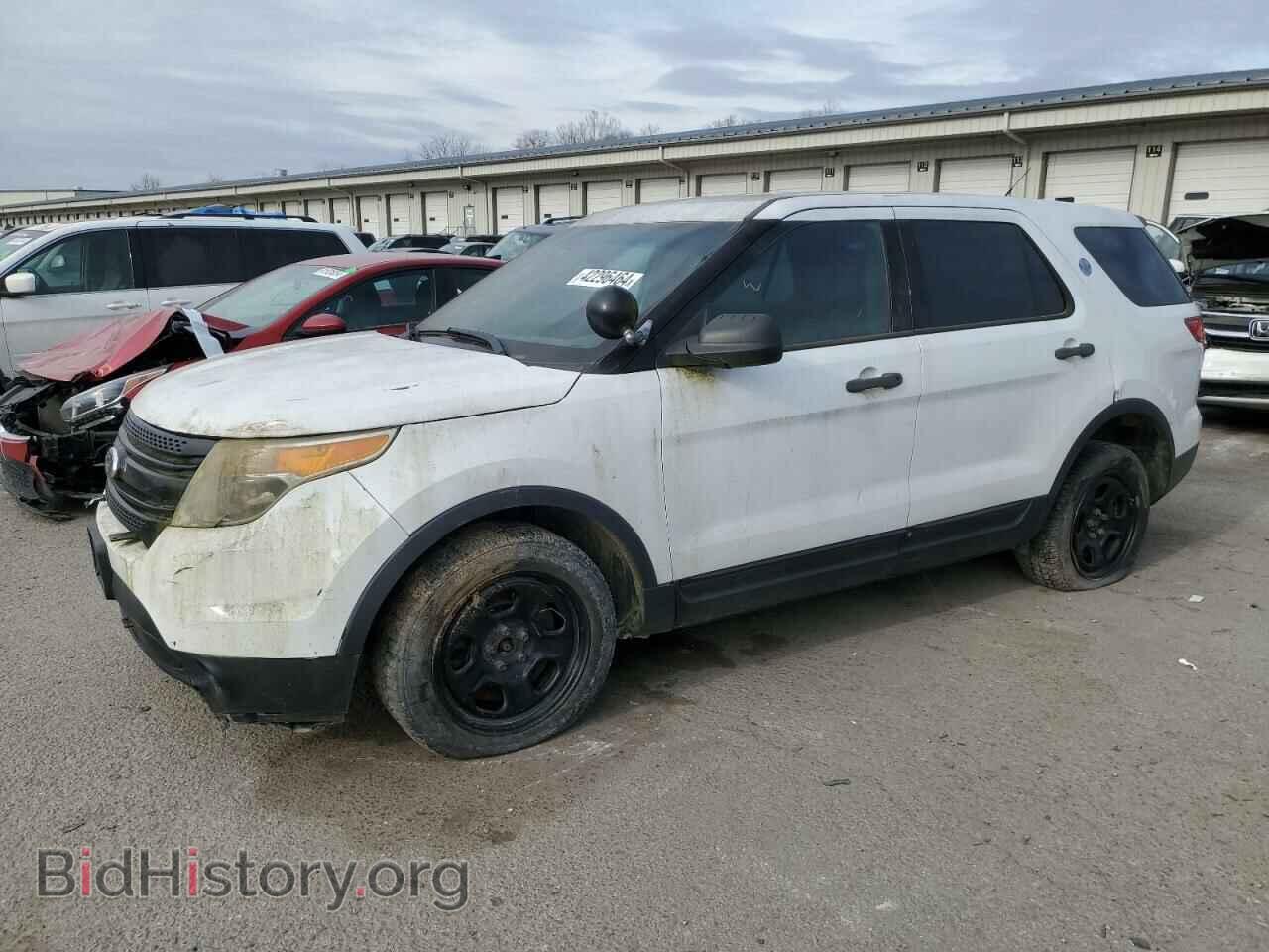 Photo 1FM5K8AR9DGB07973 - FORD EXPLORER 2013