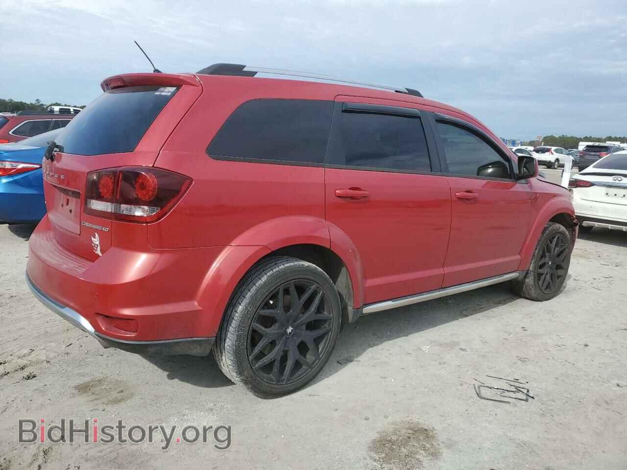 2015 DODGE JOURNEY - VIN: 3C4PDCGG3FT525606 - Фото 3