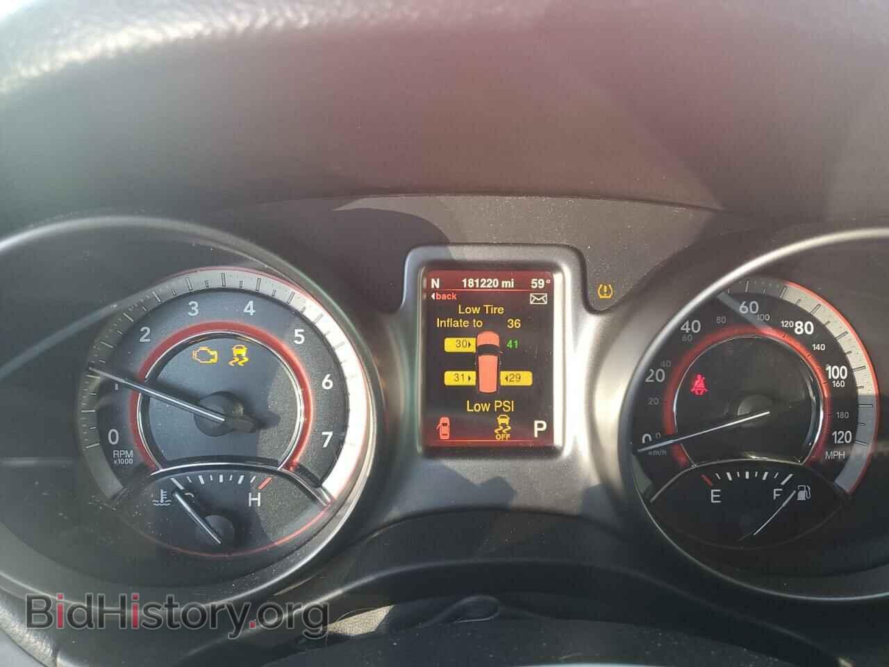 2015 DODGE JOURNEY - VIN: 3C4PDCGG3FT525606 - Фото 9