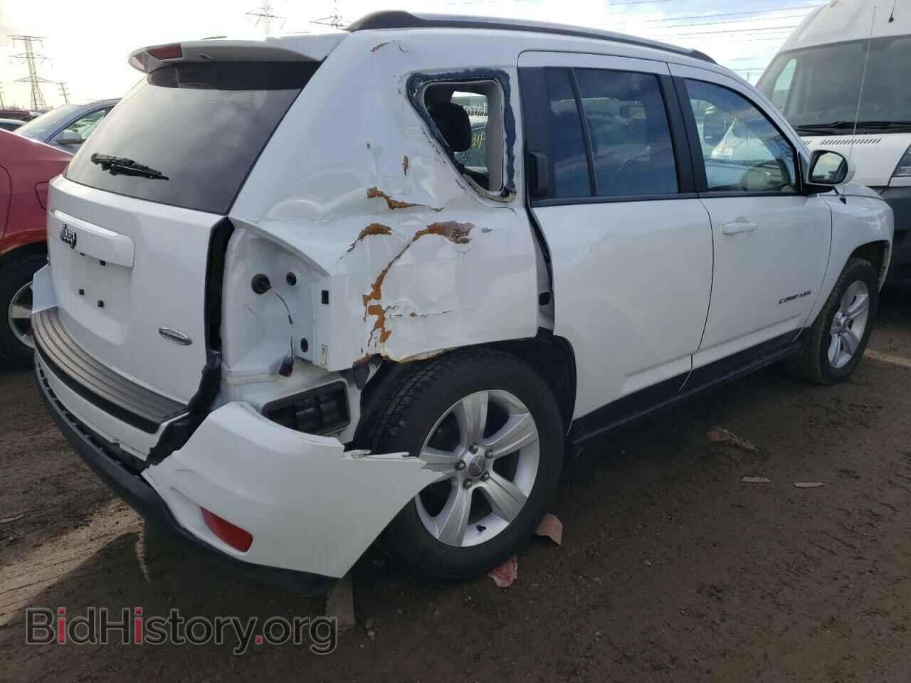 2014 JEEP COMPASS - VIN: 1C4NJDEB7ED605914 - Фото 3