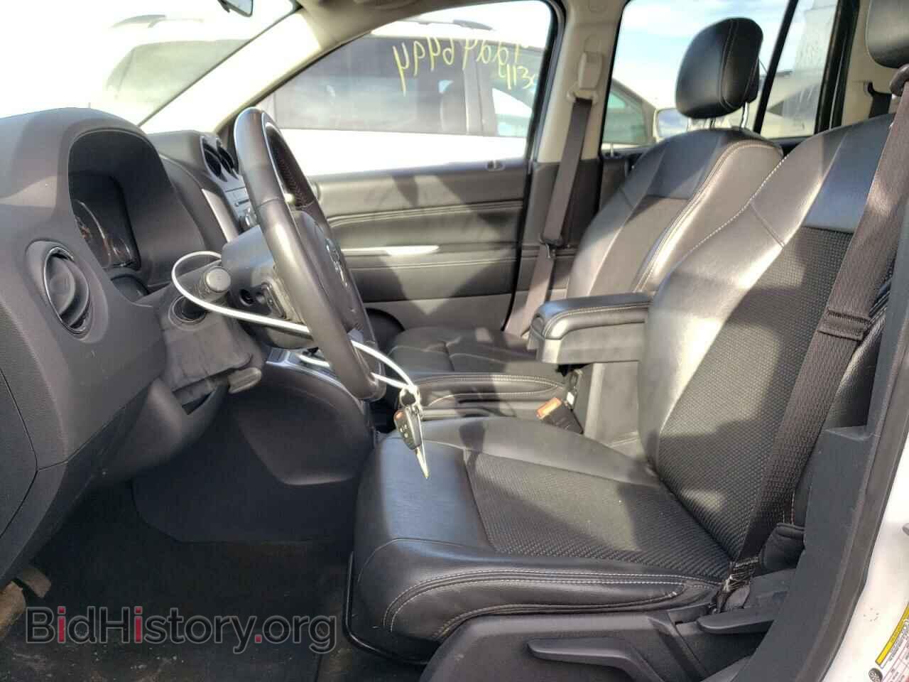 2014 JEEP COMPASS - VIN: 1C4NJDEB7ED605914 - Фото 7