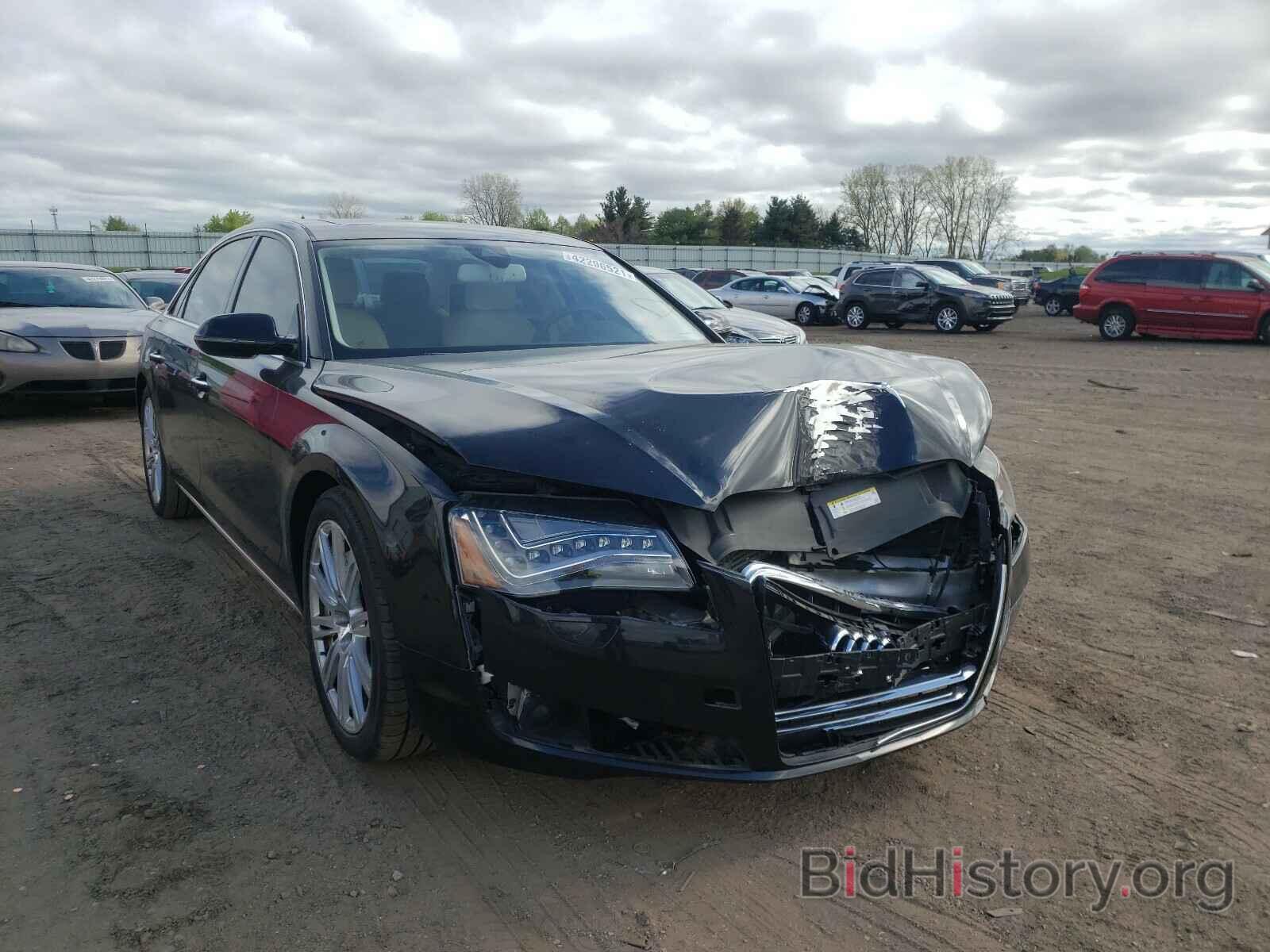 Photo WAURVAFD0CN025963 - AUDI A8 2012