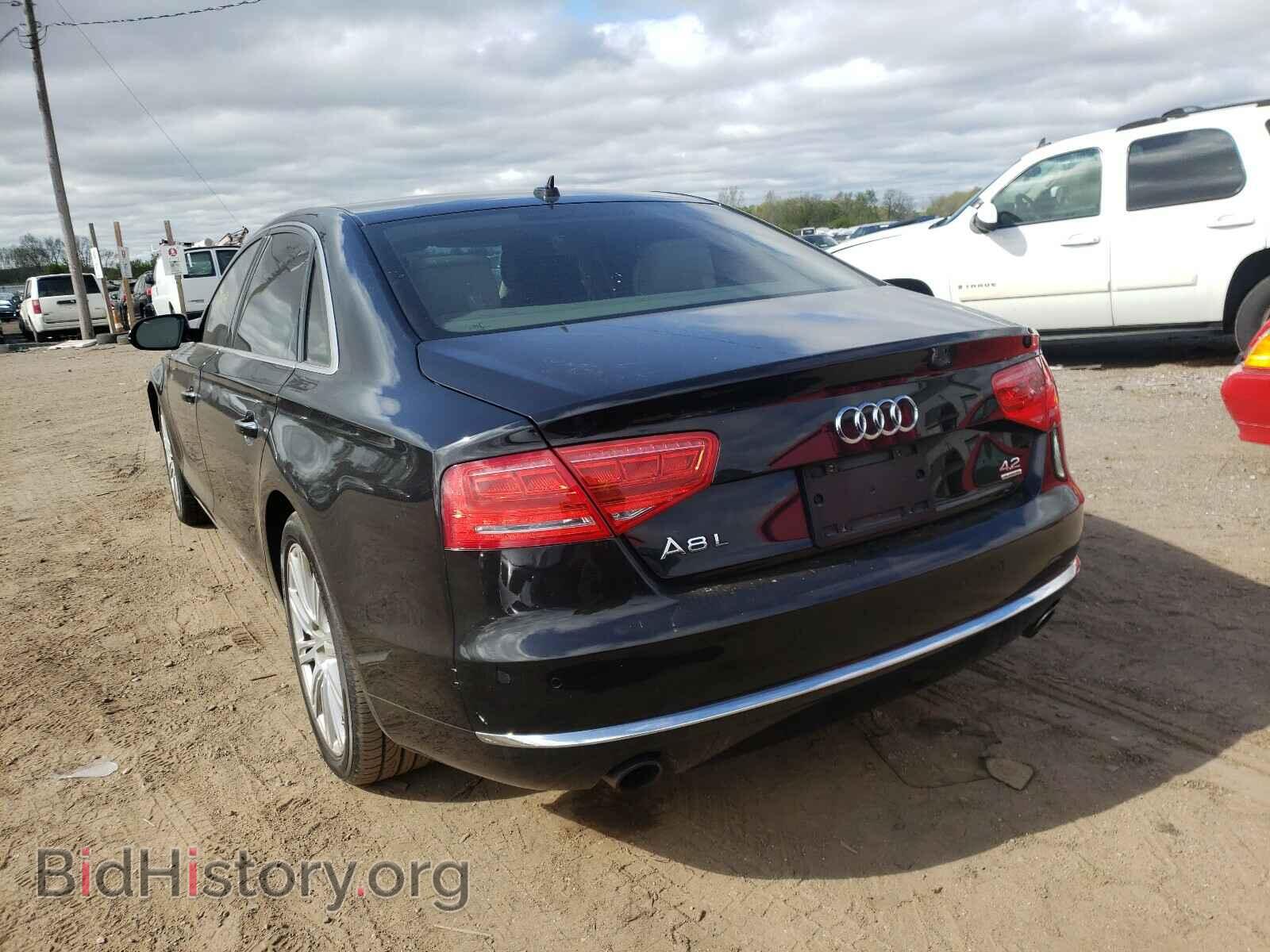 2012 AUDI A8 - VIN: WAURVAFD0CN025963 - Фото 3