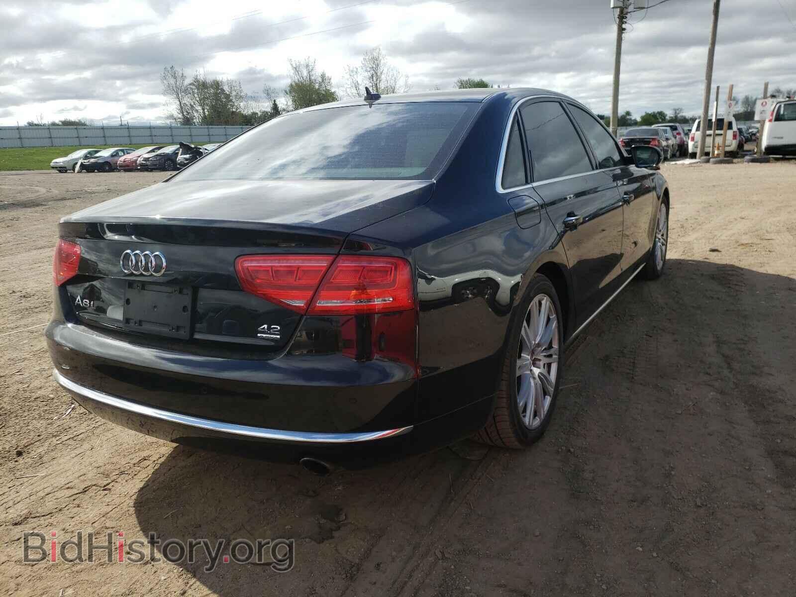 2012 AUDI A8 - VIN: WAURVAFD0CN025963 - Фото 4