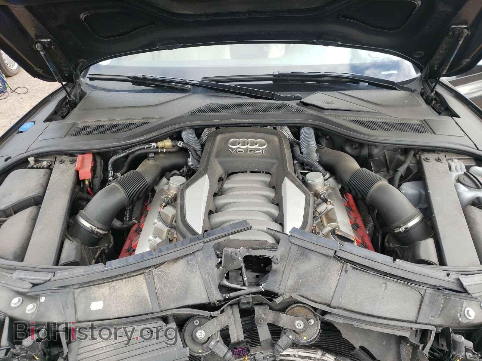2012 AUDI A8 - VIN: WAURVAFD0CN025963 - Фото 7