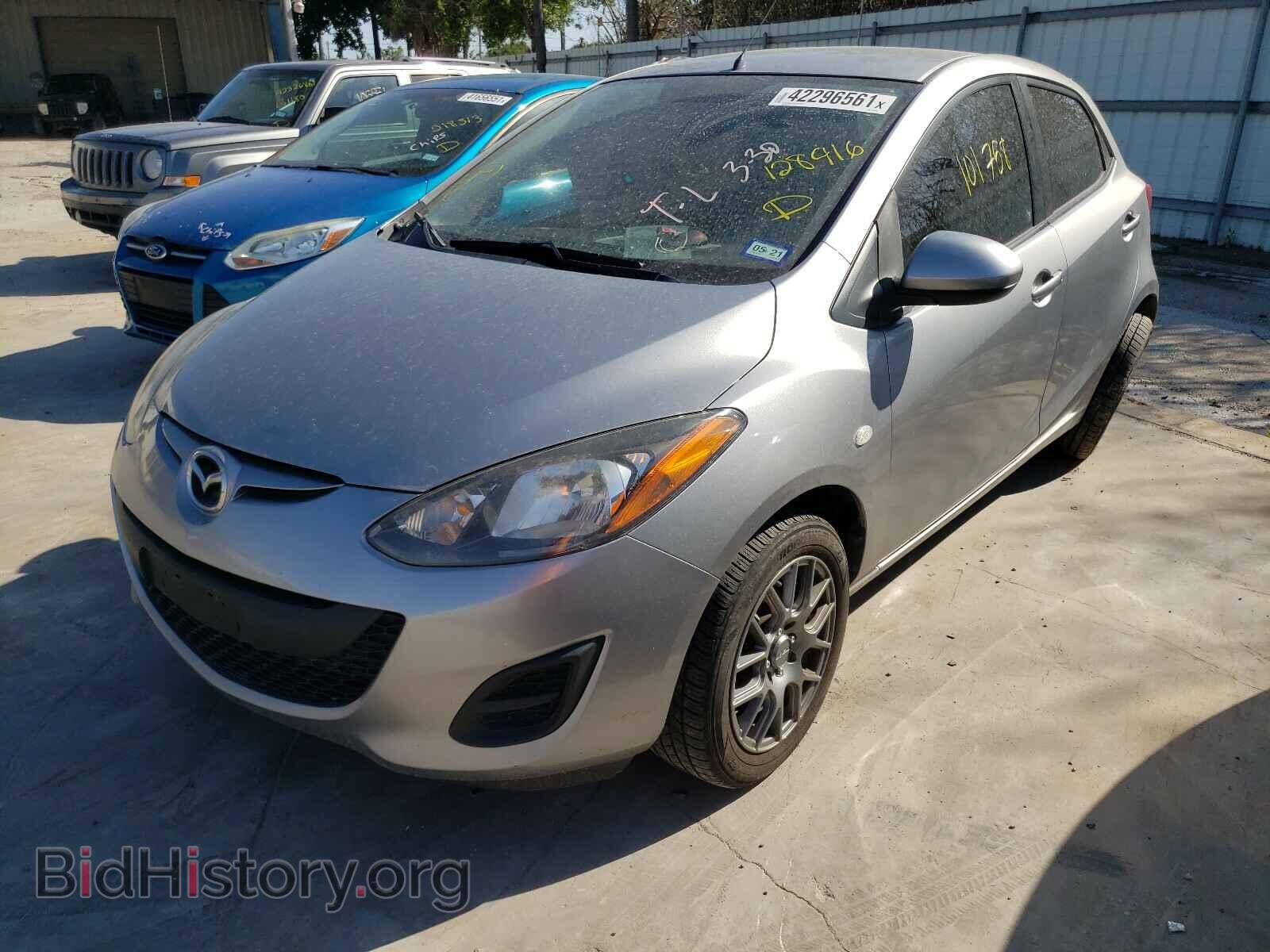 2011 MAZDA 2 - VIN: JM1DE1HY1B0128916 - Photo 2
