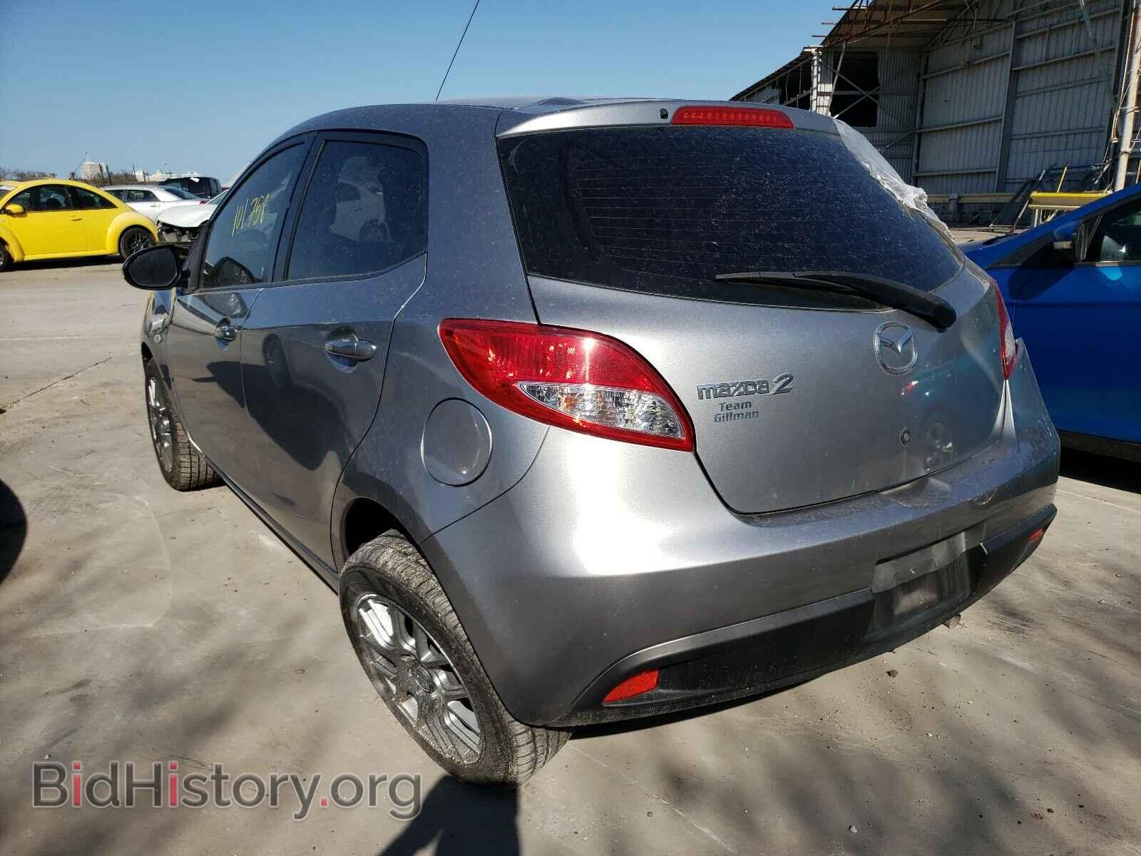 2011 MAZDA 2 - VIN: JM1DE1HY1B0128916 - Photo 3