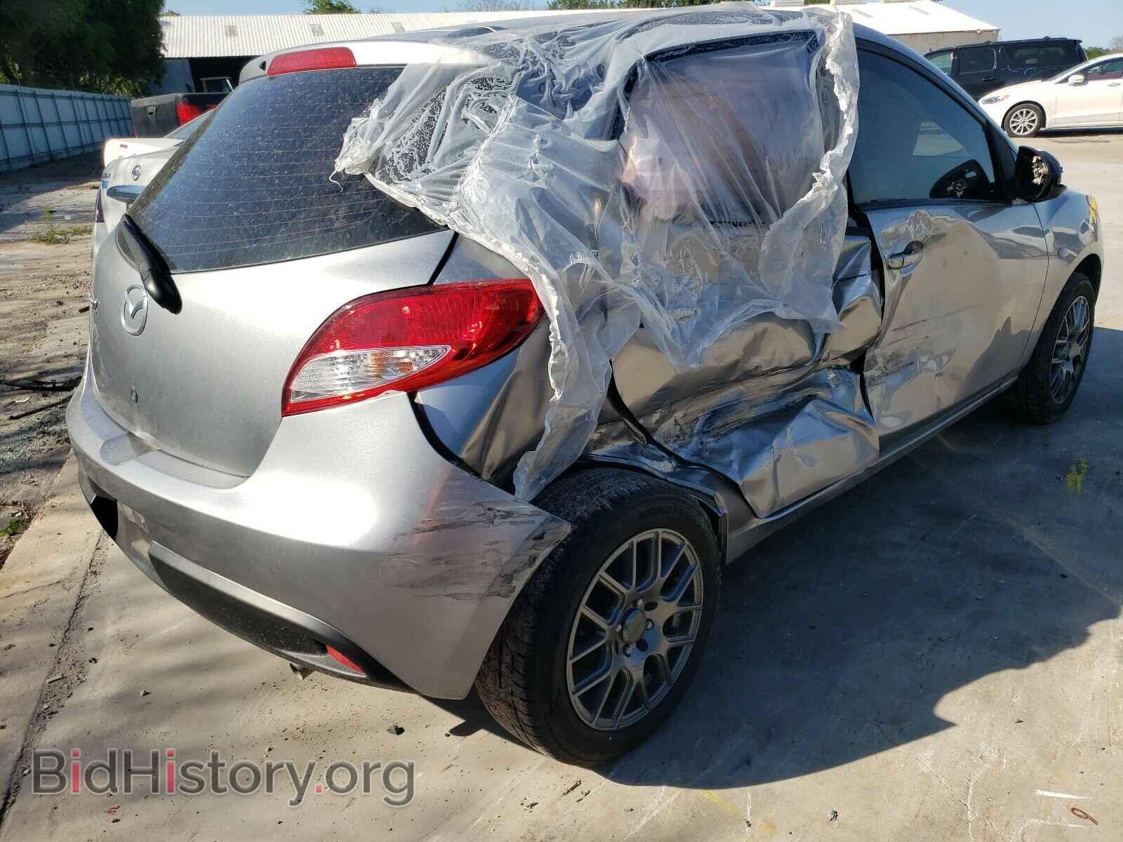 2011 MAZDA 2 - VIN: JM1DE1HY1B0128916 - Photo 4