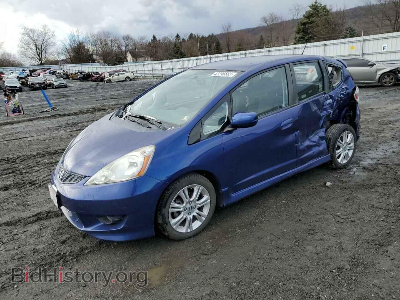 Фотография JHMGE88419S026452 - HONDA FIT 2009