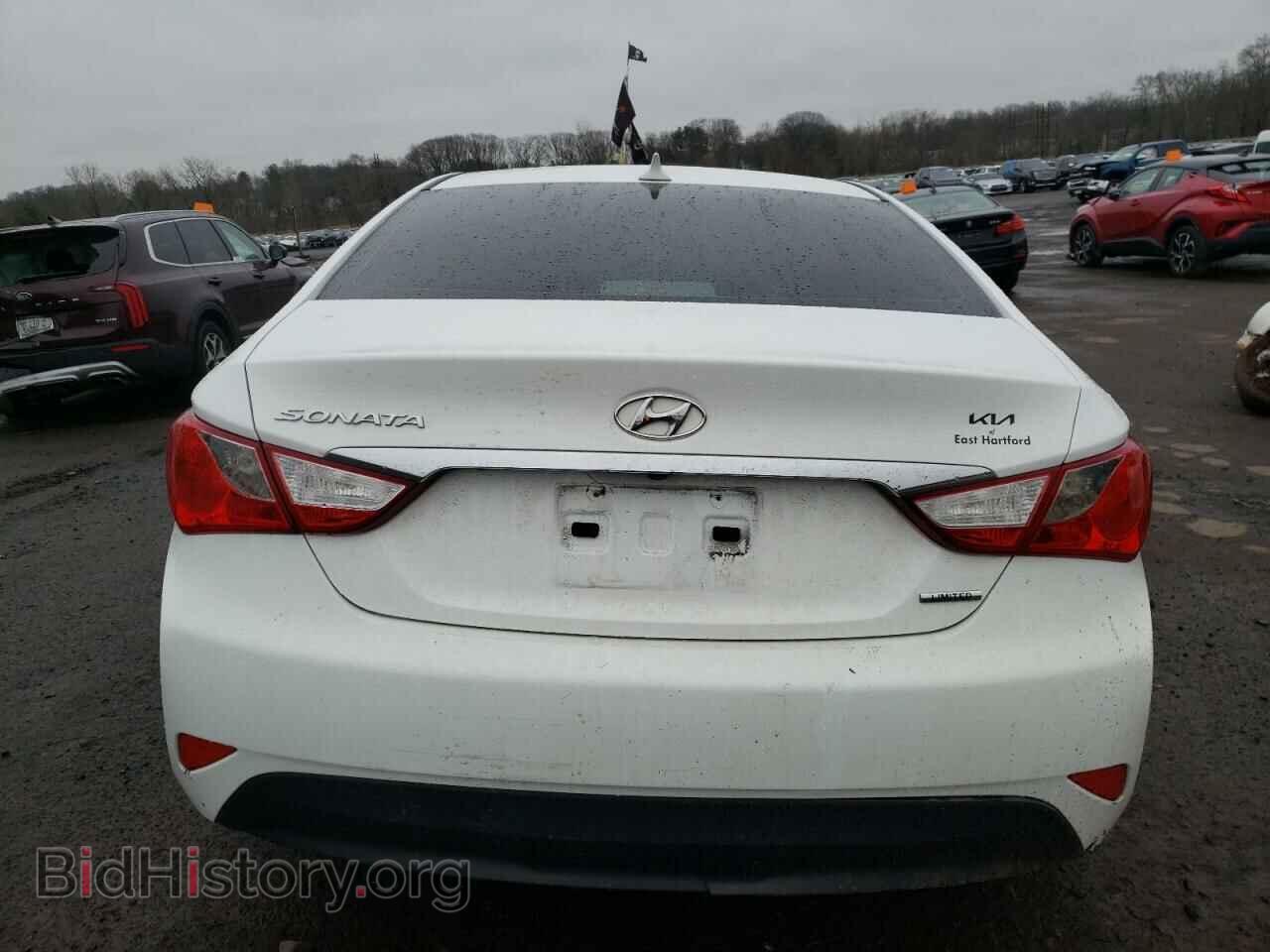 2014 HYUNDAI SONATA - VIN: 5NPEC4AC4EH828379 - Фото 6