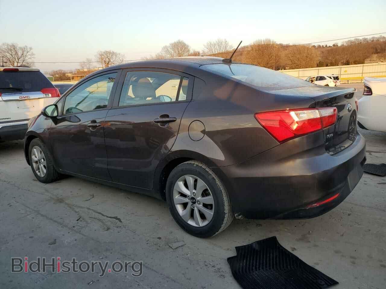 2016 KIA RIO - VIN: KNADN4A39G6644992 - Фото 2
