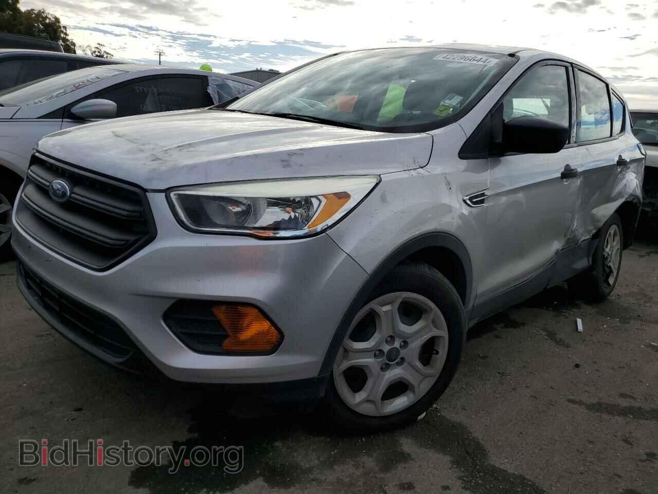 Фотография 1FMCU0F71HUD23091 - FORD ESCAPE 2017