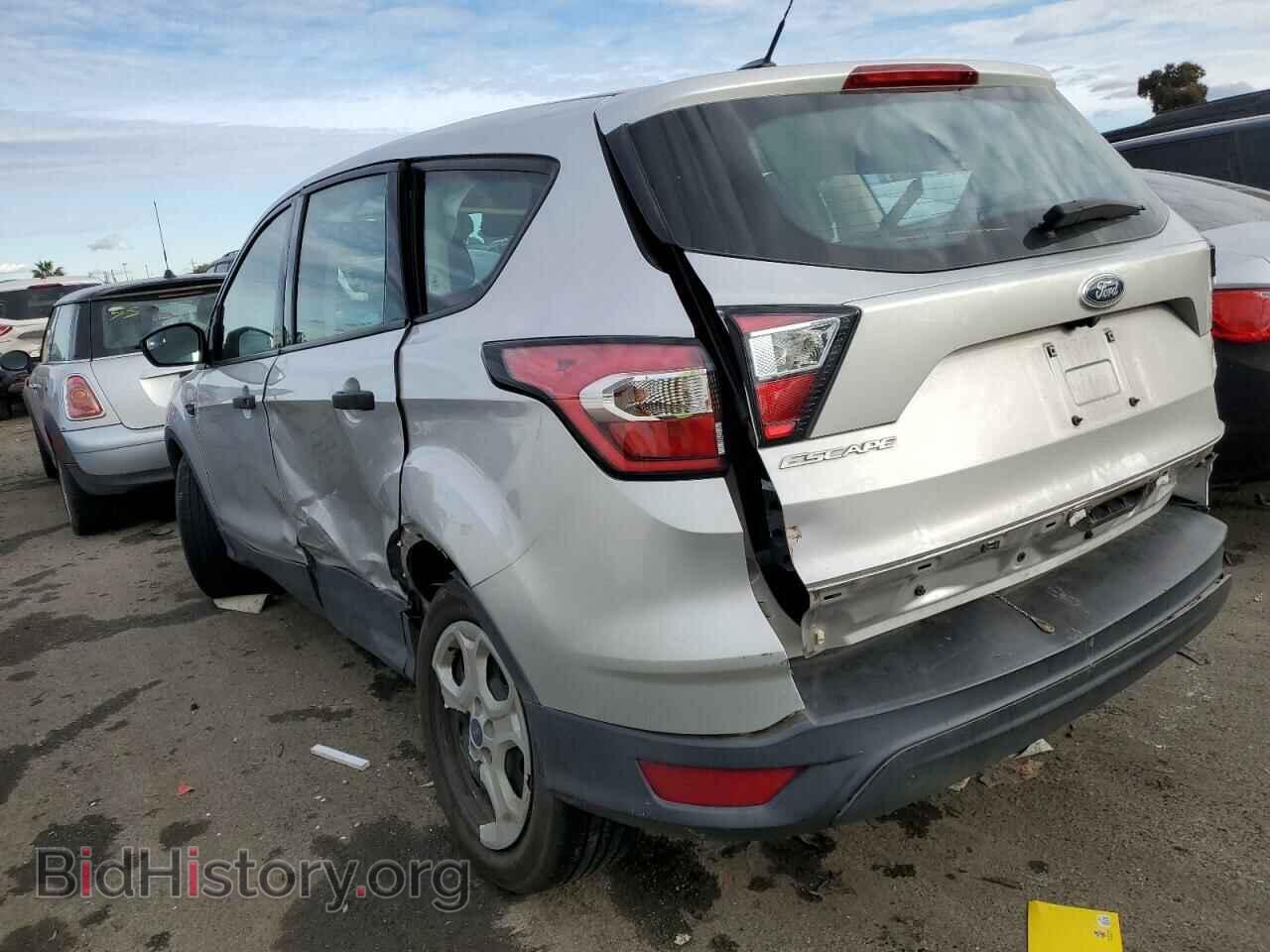 2017 FORD ESCAPE - VIN: 1FMCU0F71HUD23091 - Фото 2