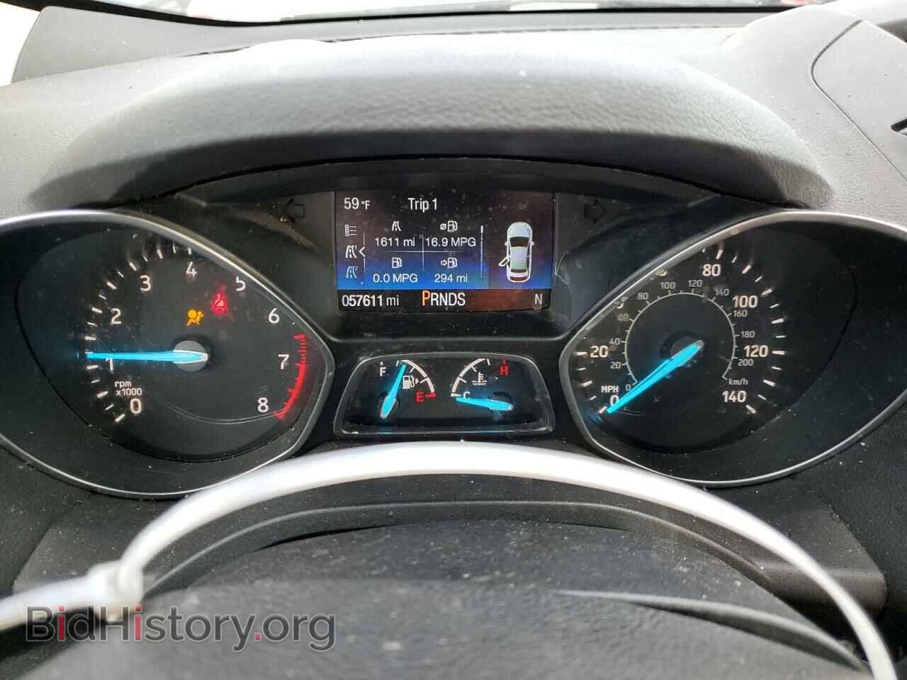 2017 FORD ESCAPE - VIN: 1FMCU0F71HUD23091 - Фото 9