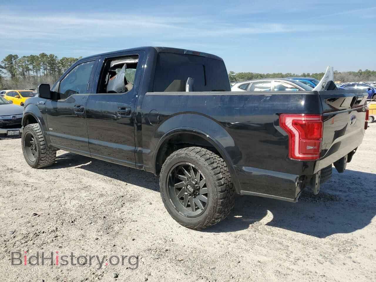 2017 FORD F-150 - VIN: 1FTEW1CG4HFC81067 - Фото 2