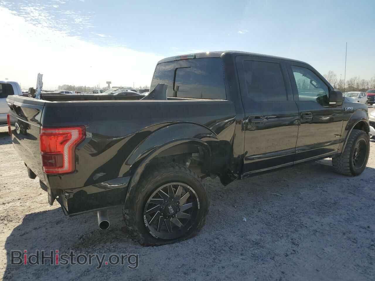 2017 FORD F-150 - VIN: 1FTEW1CG4HFC81067 - Фото 3