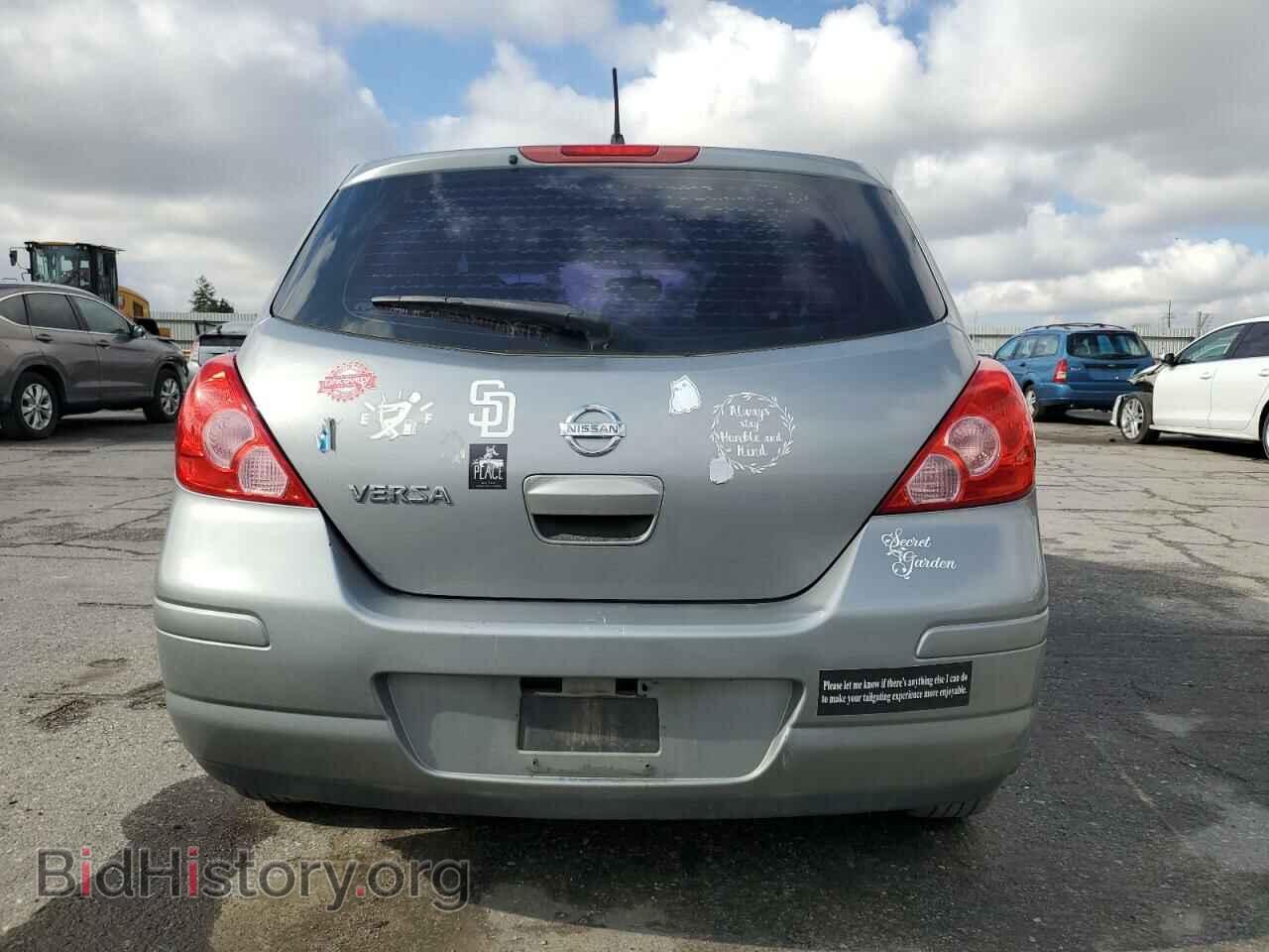 2010 NISSAN VERSA - VIN: 3N1BC1CPXAL428695 - Фото 6