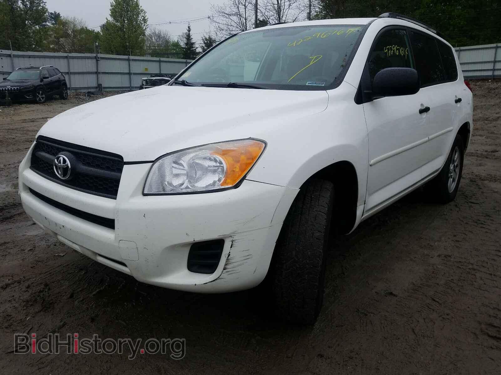 2011 TOYOTA RAV4 - VIN: 2T3BF4DV4BW102601 - Фото 2