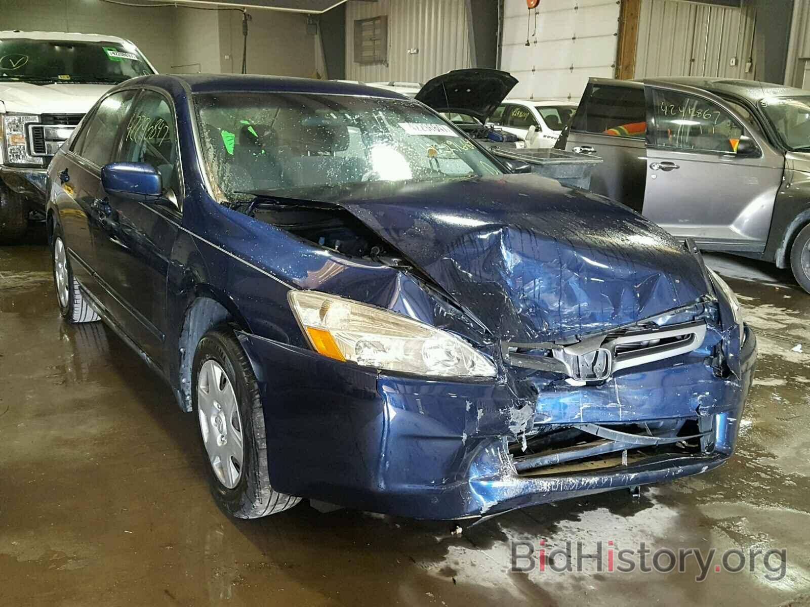 Photo 1HGCM56445A077207 - HONDA ACCORD 2005