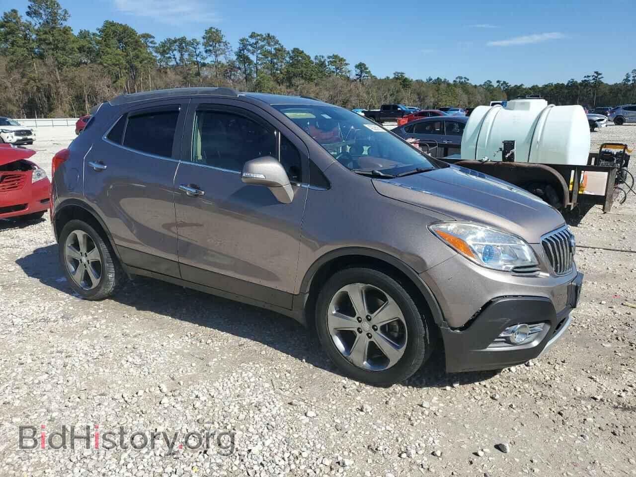 2014 BUICK ENCORE - VIN: KL4CJCSB1EB543308 - Photo 4