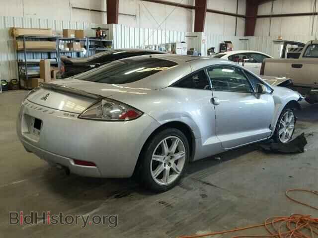 2006 MITSUBISHI ECLIPSE - VIN: 4A3AK34T96E057584 - Фото 4