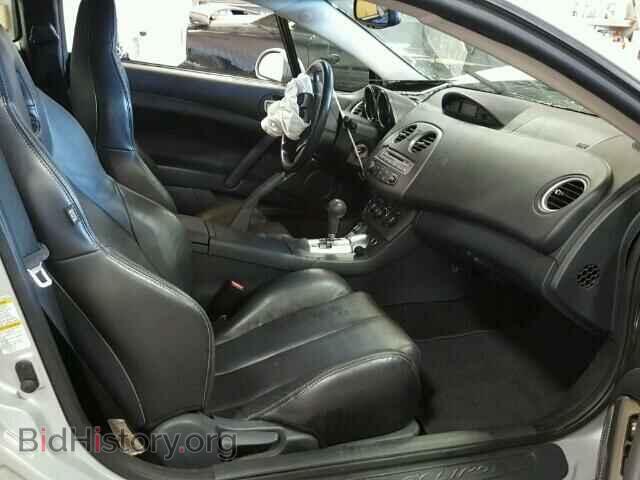 2006 MITSUBISHI ECLIPSE - VIN: 4A3AK34T96E057584 - Фото 5
