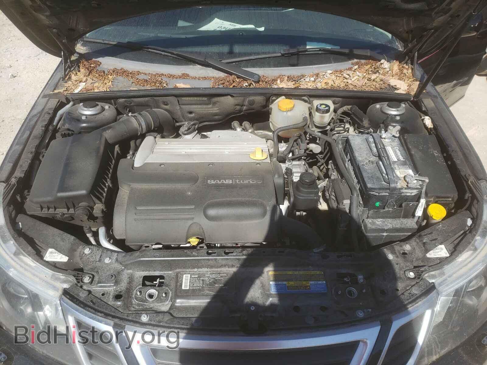 2011 SAAB 9 3 - VIN: YS3FA4CY7B1310488 - Фото 7