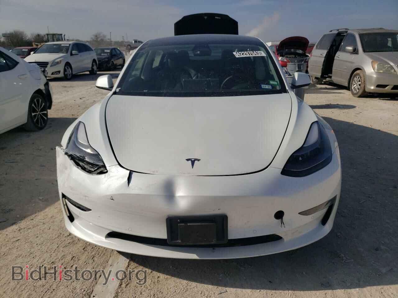 2022 TESLA MODEL 3 - VIN: 5YJ3E1EA6NF190529 - Фото 5