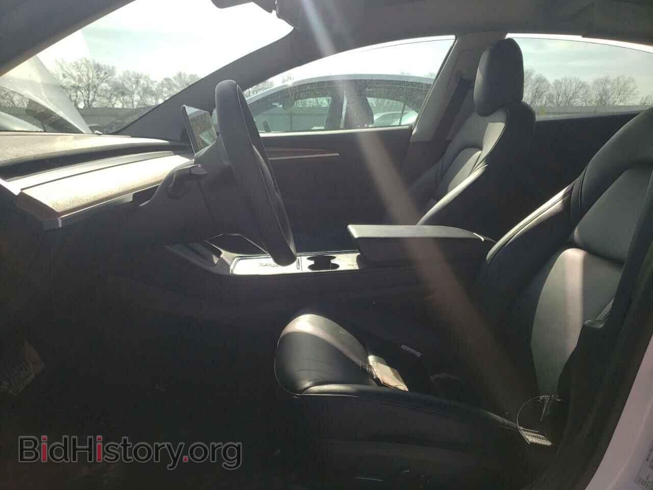 2022 TESLA MODEL 3 - VIN: 5YJ3E1EA6NF190529 - Фото 7