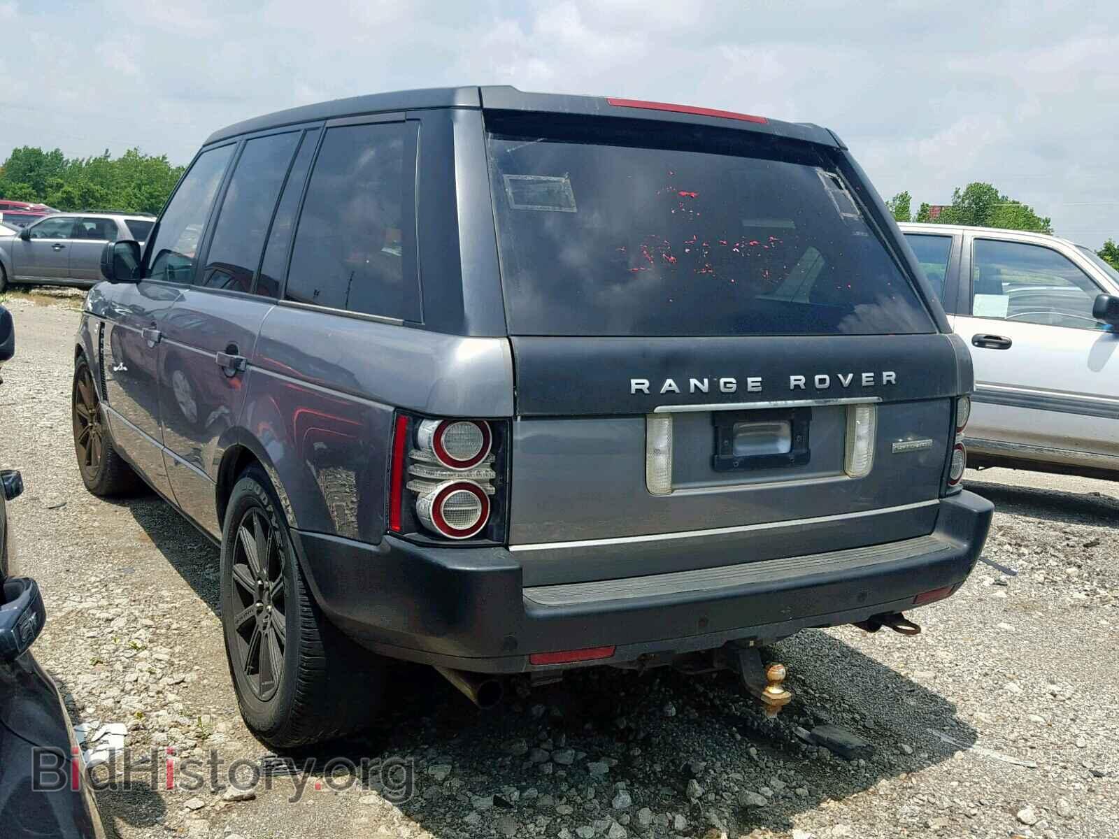 2012 LAND ROVER RANGE ROVE - VIN: SALMF1E48CA371691 - Фото 3