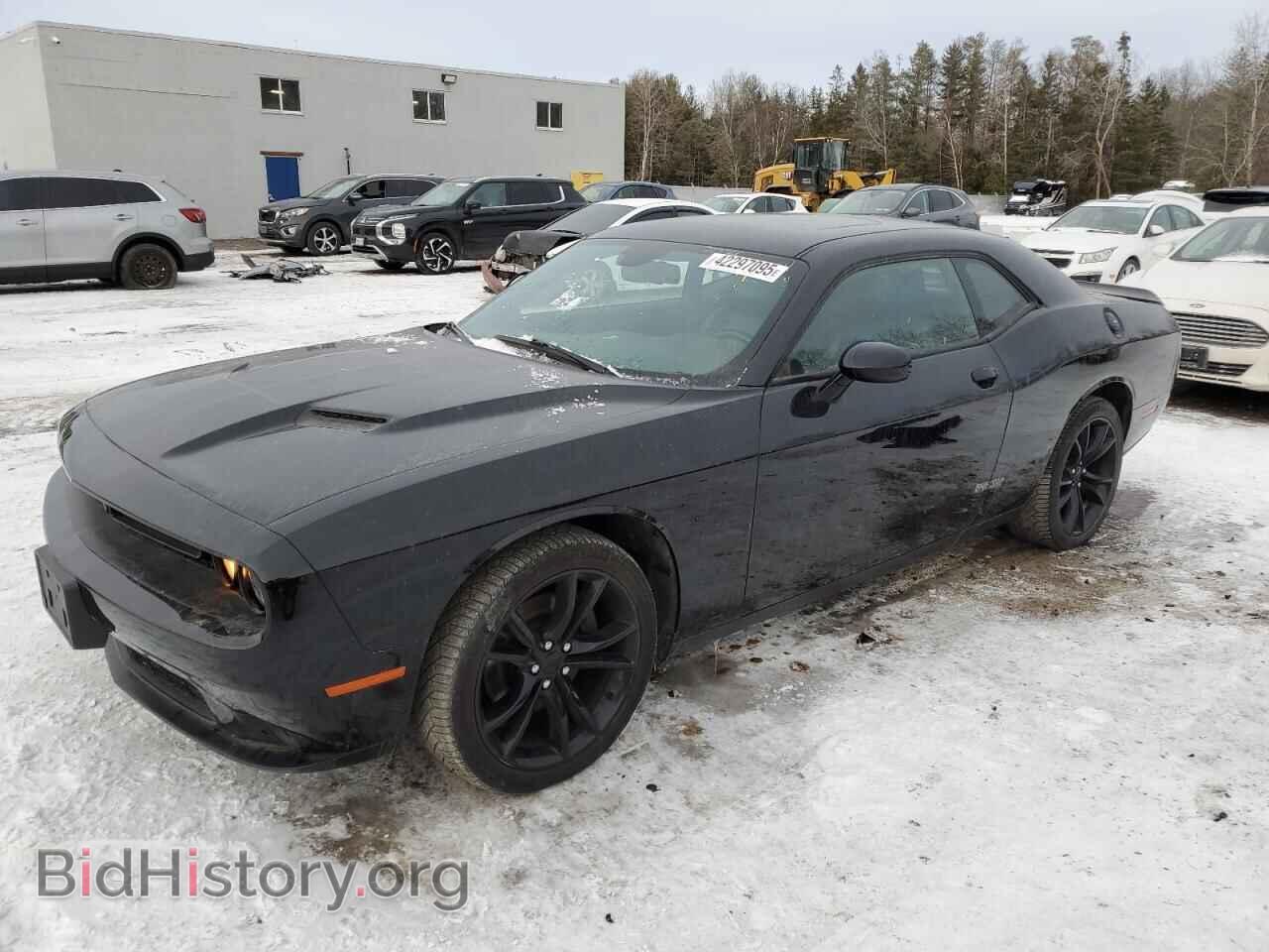 Фотография 2C3CDZAG9GH263793 - DODGE CHALLENGER 2016