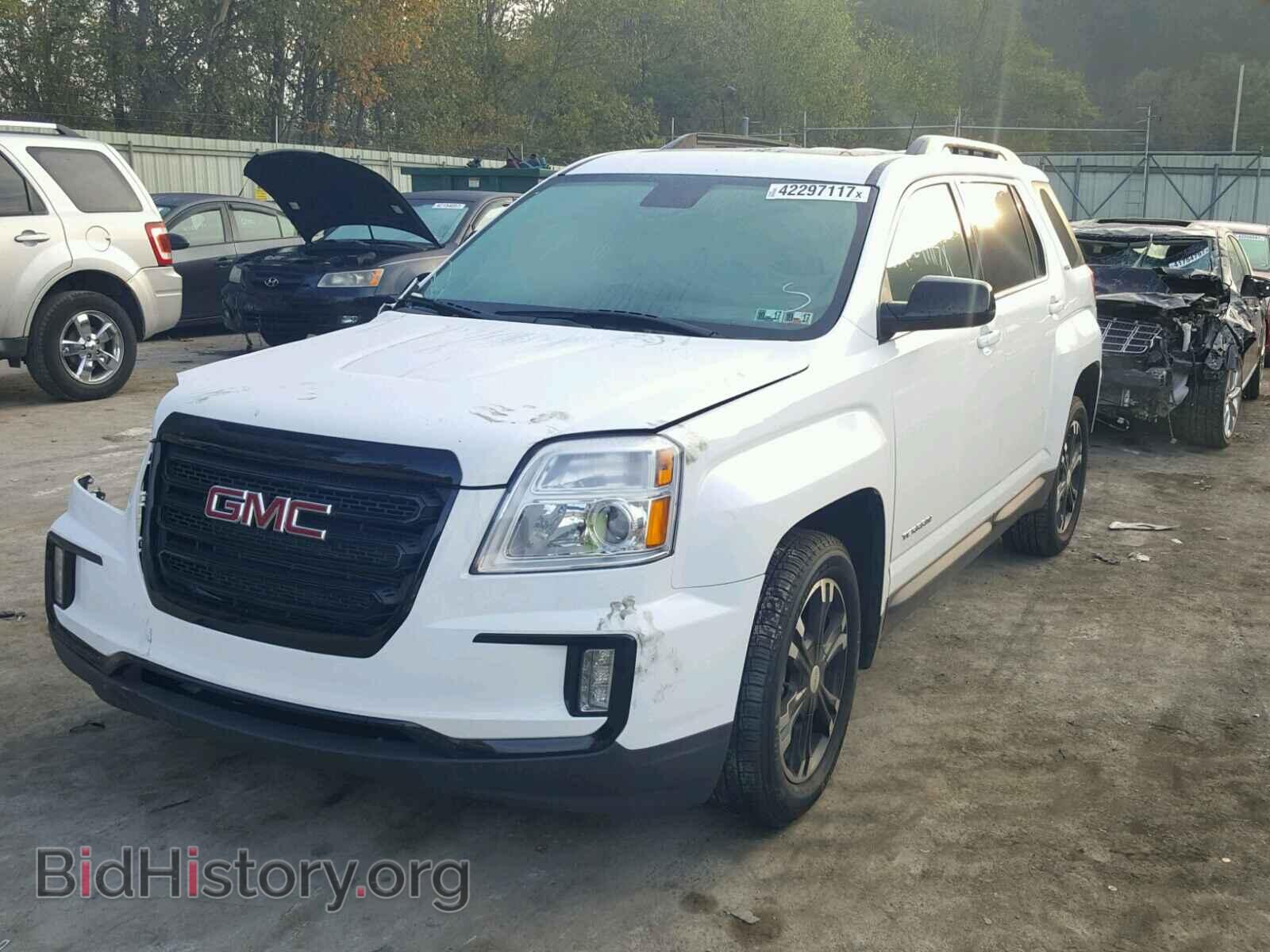 2017 GMC TERRAIN - VIN: 2GKFLTEK9H6204252 - Фото 2