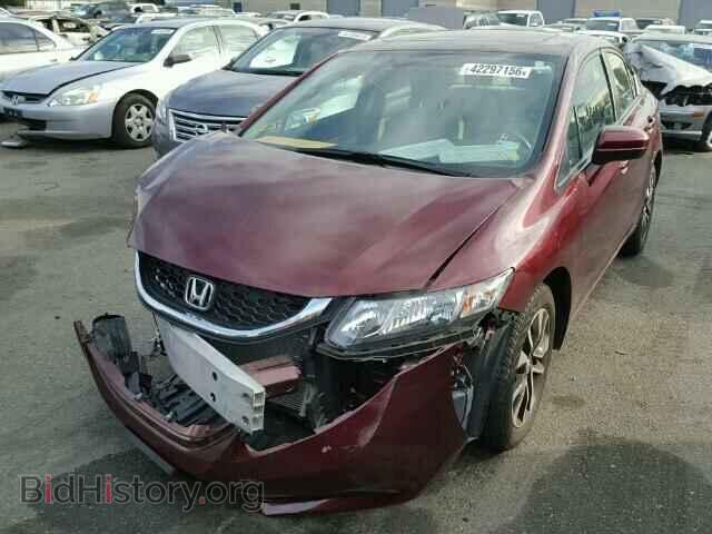 2014 HONDA CIVIC - VIN: 19XFB2F89EE249537 - Фото 2