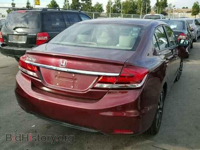 2014 HONDA CIVIC - VIN: 19XFB2F89EE249537 - Фото 4