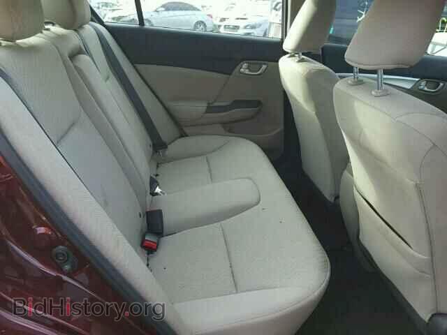2014 HONDA CIVIC - VIN: 19XFB2F89EE249537 - Фото 6