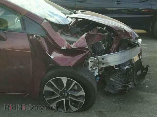2014 HONDA CIVIC - VIN: 19XFB2F89EE249537 - Фото 10