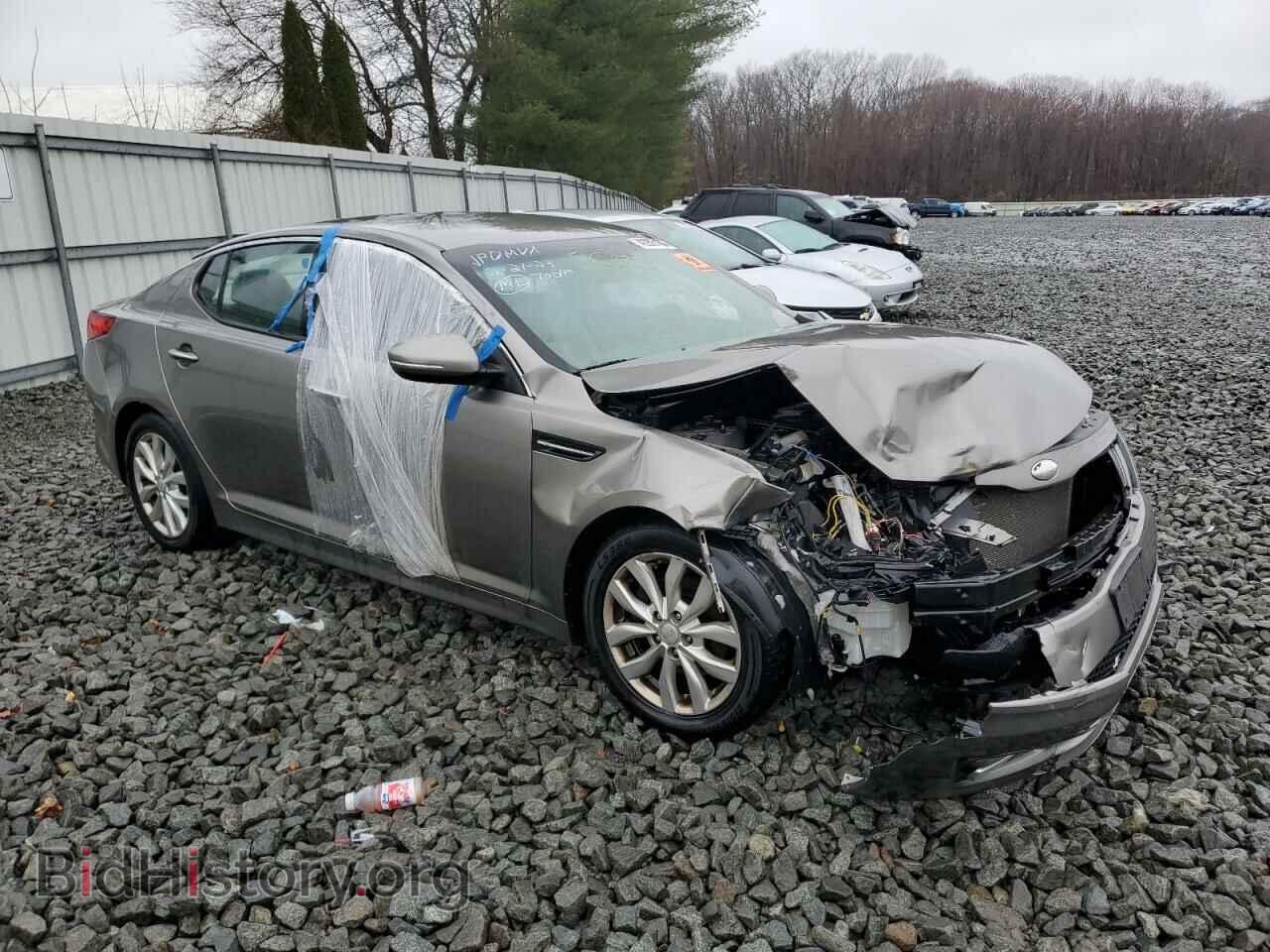 2014 KIA OPTIMA - VIN: 5XXGN4A77EG259240 - Фото 4