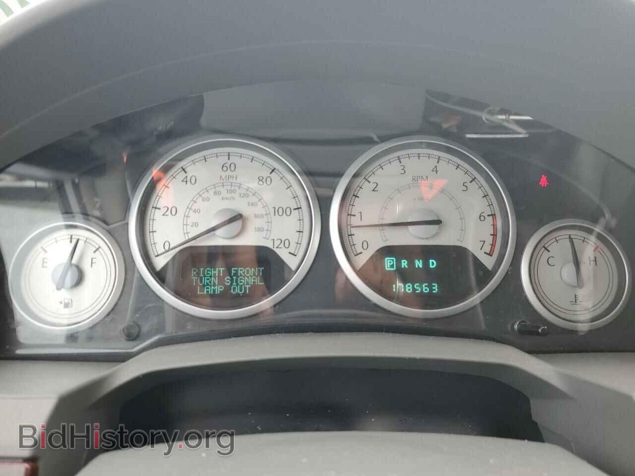 2010 CHRYSLER MINIVAN - VIN: 2A4RR5D16AR169907 - Фото 9