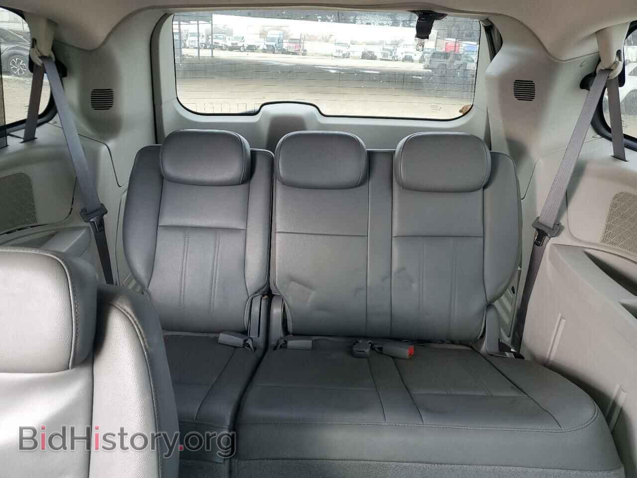 2010 CHRYSLER MINIVAN - VIN: 2A4RR5D16AR169907 - Фото 10