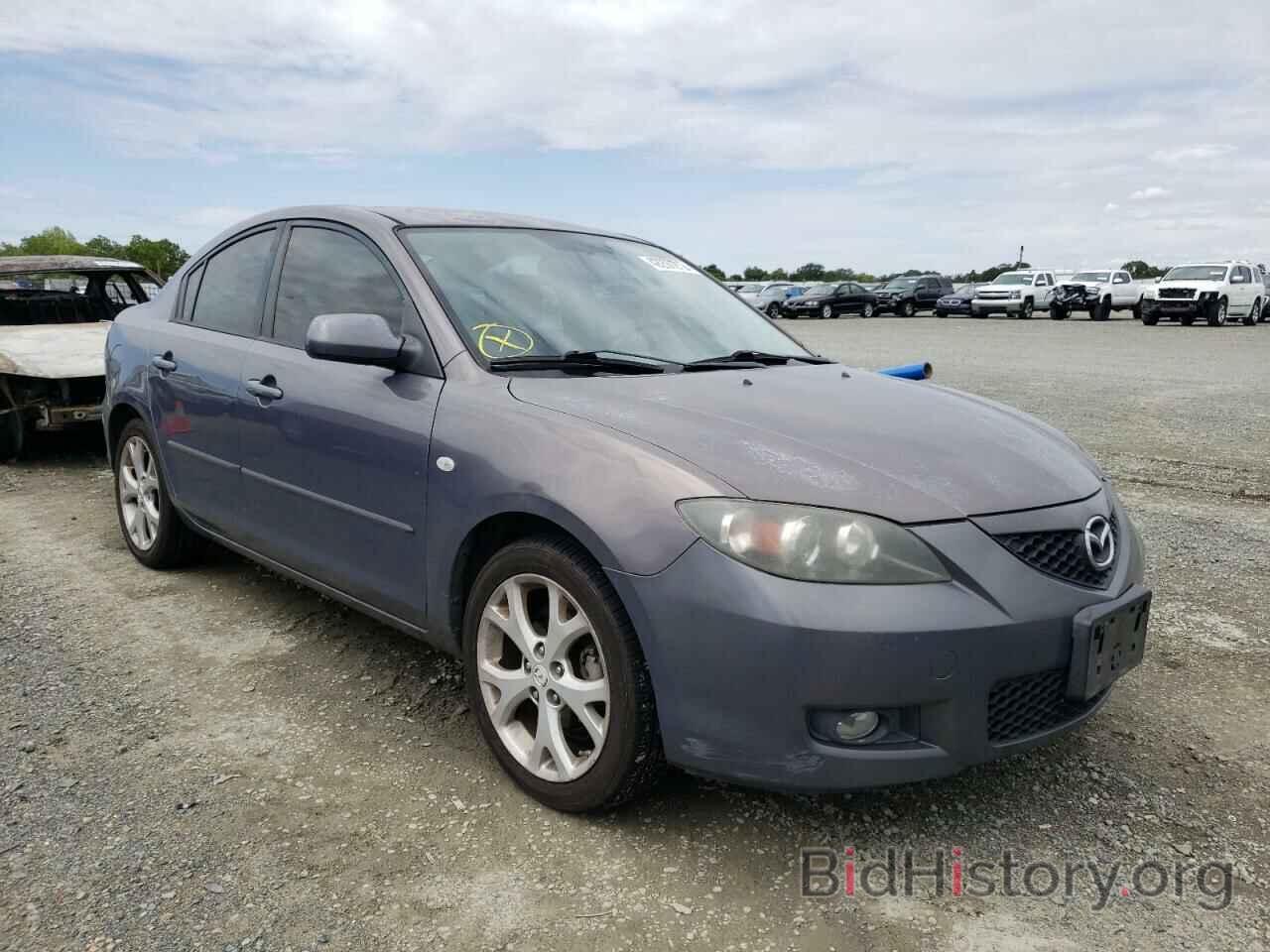 Photo JM1BK32G591214326 - MAZDA 3 2009