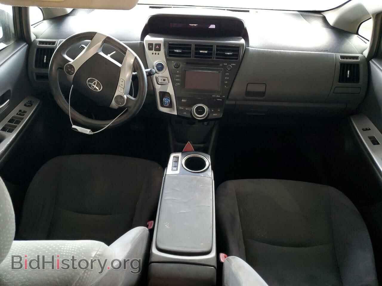 2014 TOYOTA PRIUS - VIN: JTDZN3EUXE3317019 - Фото 8